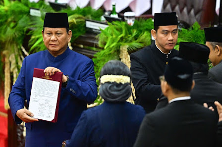 Dilantik di Jakarta Prabowo-Gibran tetap Sah, Kenapa?