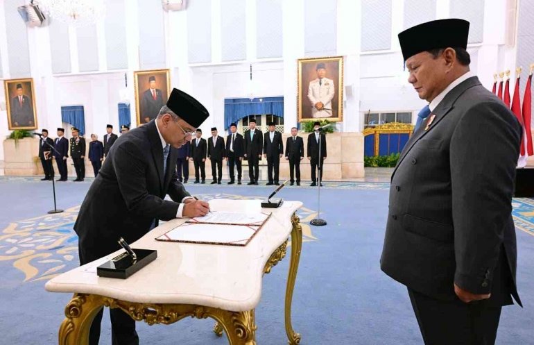 Pergantian Menteri Keuangan, Wewenang Presiden dan Arah Baru Kebijakan Fiskal