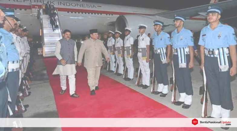 Hadiri KTT BRICS India, Presiden Prabowo Bawa Agenda Strategis Indonesia
