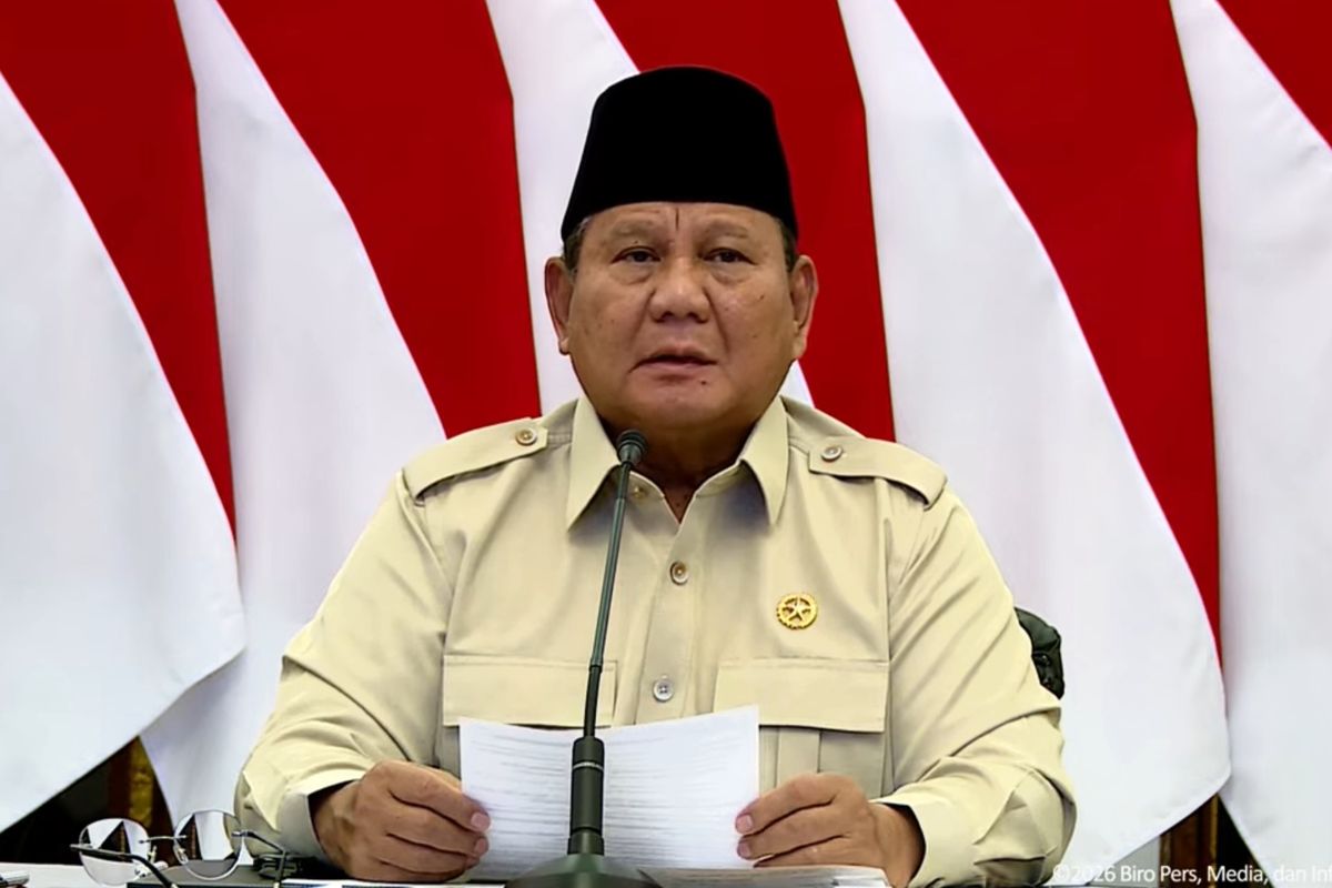 Presiden Prabowo Tekankan Pentingnya Kritik Berbasis Data dan Kejujuran Intelektual