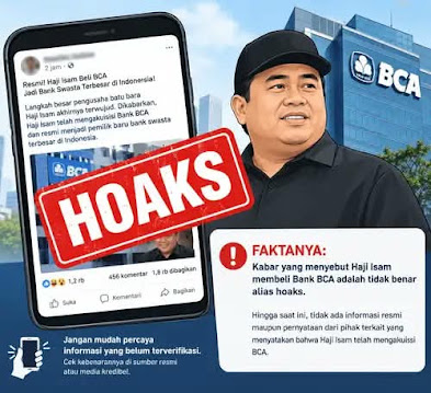 Kuasa Hukum Jhonlin Group Sebut Kabar H Isam Akuisisi BCA Adalah Hoaksi